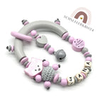Greifling mit Namen Mädchen Junge Kleiner Prinz oder Prinzessin Geschenk zur Geburt Taufe Babyparty