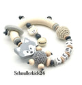Greifring mit Namen | personalisierter Greifring | Junge Mädchen | Babygeschenk Geburt Taufe Babyparty