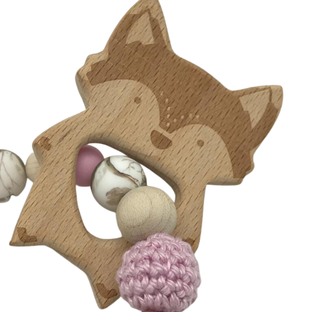 Traumhaft schöner Greifling mit Namen für Mädchen schönes Babygeschenk zur Geburt Taufe oder Babyparty