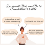 Traumhaft schöner Greifling mit Namen für Mädchen schönes Babygeschenk zur Geburt Taufe oder Babyparty