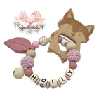 Traumhaft schöner Greifling mit Namen für Mädchen schönes Babygeschenk zur Geburt Taufe oder Babyparty