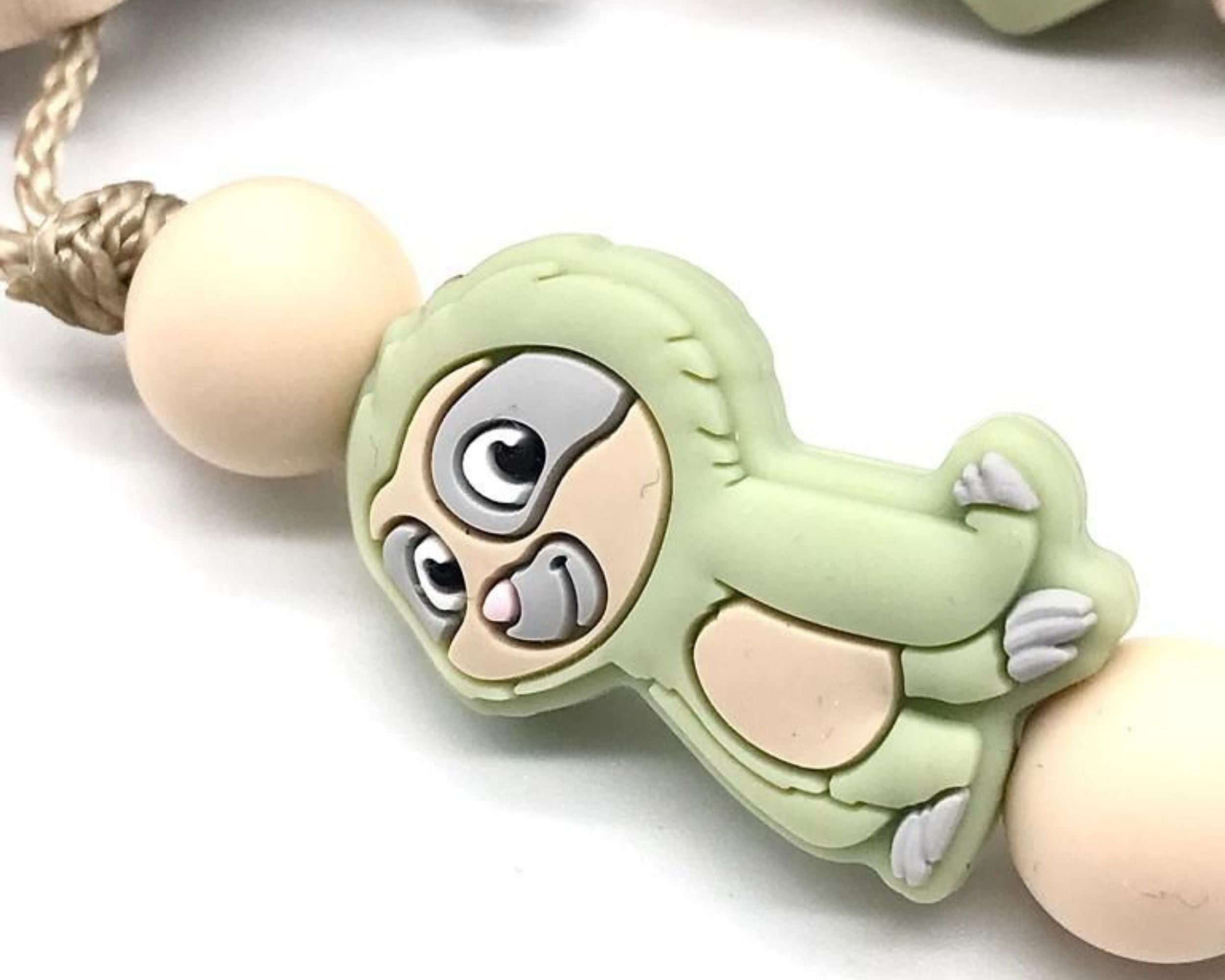 Schnullerkette mit Namen Junge Mädchen