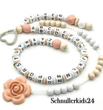 Rechenkette mit Namen Mädchen oder Rechenkette mit ABC Kette Einschulung