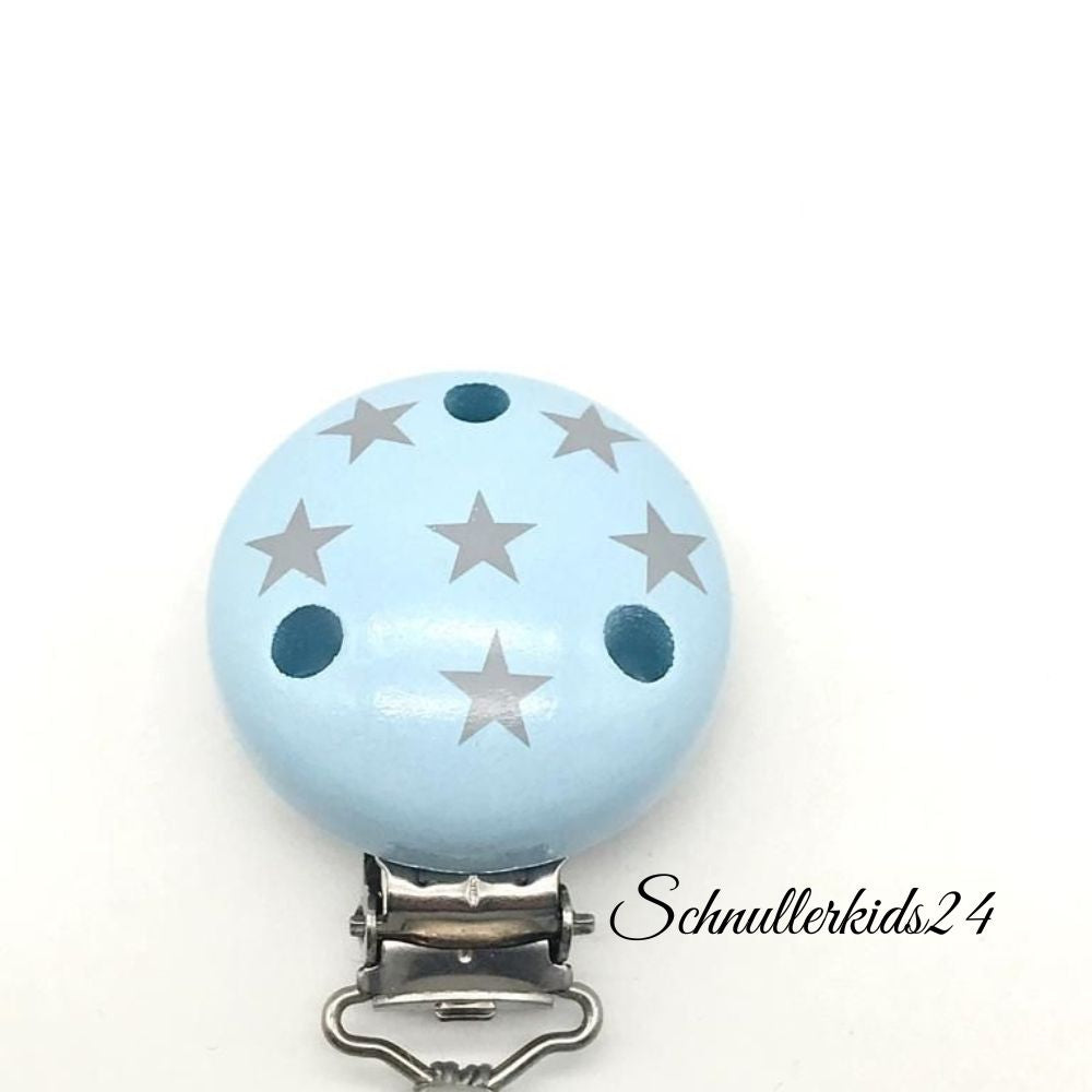 Nuckelkette mit Namen Schnullerkette mit Namen Schnullerhalter Ein bisschen Mama und Papa Babygeschenk Geburt Taufe Babyparty