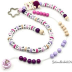 Personalisierte Rechenkette mit Namen – ABC Geschenk Einschulung