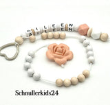 Rechenkette mit Namen Mädchen oder Rechenkette mit ABC Kette Einschulung