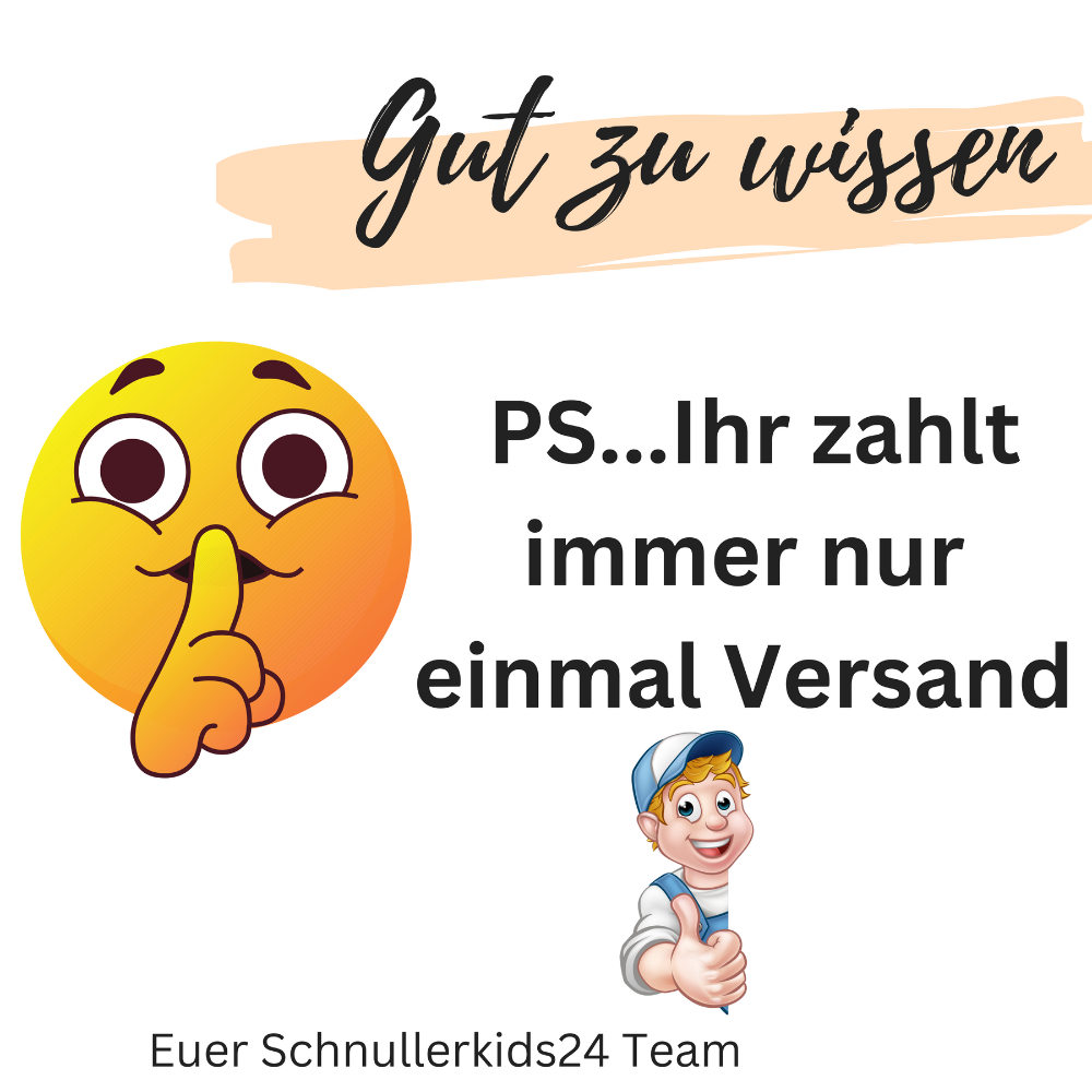 Schnullerkette mit Namen Junge Fuchs Silikon Stern - Ein bisschen Mama / Papa geprägte Holzbuchstaben